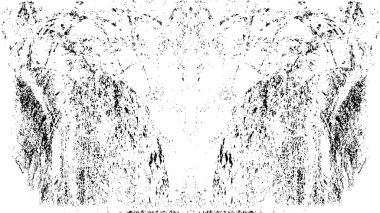 Grunge 'un arka planı. siyah ve beyaz doku.