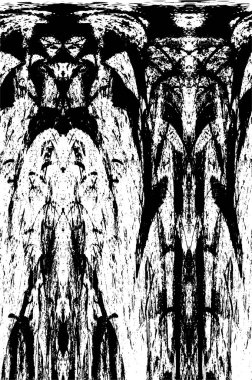 Grunge 'un arka planı. siyah ve beyaz doku.