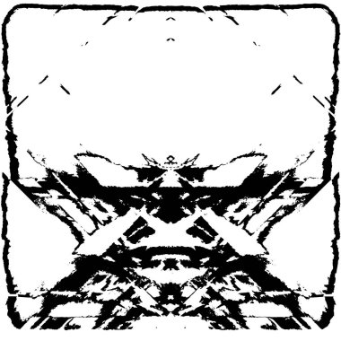 Grunge 'un arka planı. siyah ve beyaz doku.