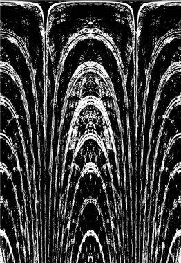 Grunge 'un arka planı. siyah ve beyaz doku.