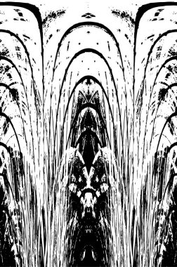 Grunge 'un arka planı. siyah ve beyaz doku.