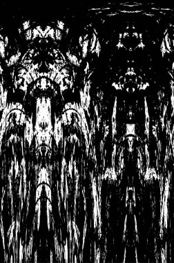 Grunge 'un arka planı. siyah ve beyaz doku.