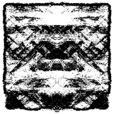 Grunge 'un arka planı. siyah ve beyaz doku.