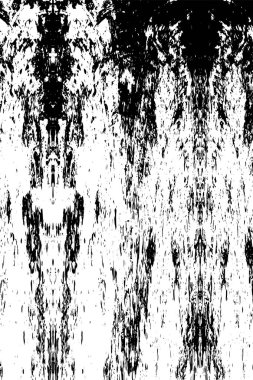 Grunge 'un arka planı. siyah ve beyaz doku.