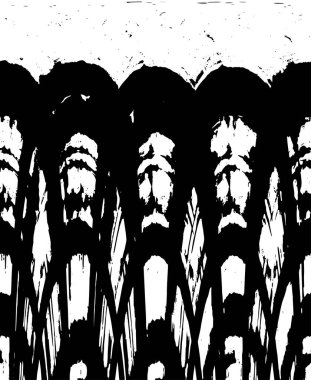 Grunge 'un arka planı. siyah ve beyaz doku.