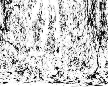 Grunge 'un arka planı. siyah ve beyaz doku.