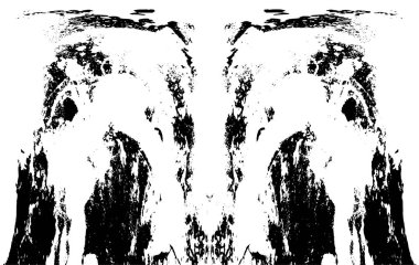 Grunge 'un arka planı. siyah ve beyaz doku.