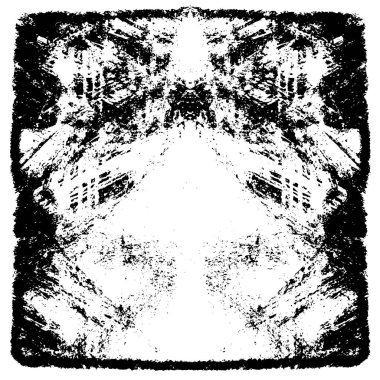 Grunge 'un arka planı. siyah ve beyaz doku.