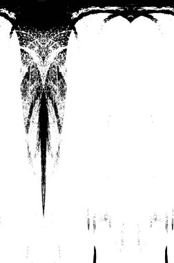 Grunge 'un arka planı. siyah ve beyaz doku.