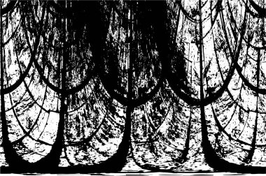 soyut siyah ve beyaz grunge arkaplan şablonu