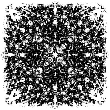 soyut siyah ve beyaz grunge arkaplan şablonu