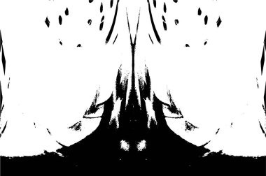 soyut siyah ve beyaz grunge arkaplan şablonu