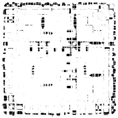 soyut siyah ve beyaz grunge arkaplan şablonu