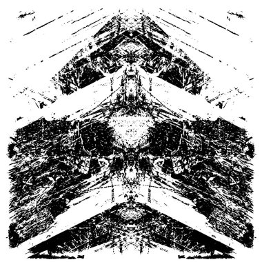 soyut siyah ve beyaz grunge arkaplan şablonu