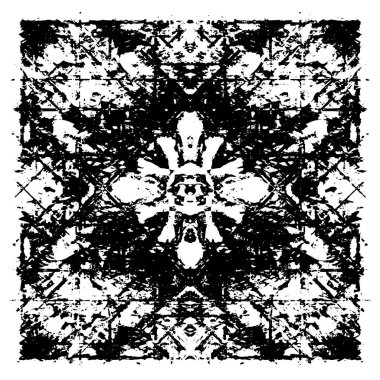 soyut siyah ve beyaz grunge arkaplan şablonu