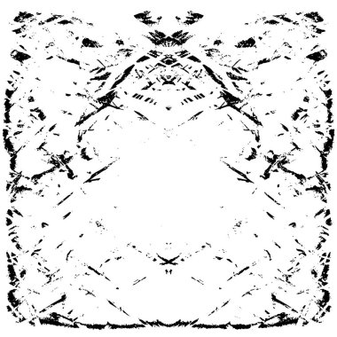 soyut siyah ve beyaz grunge arkaplan şablonu