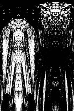 soyut siyah ve beyaz grunge arkaplan şablonu