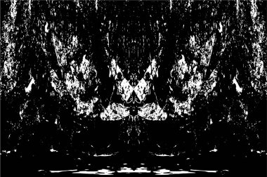 soyut siyah ve beyaz grunge arkaplan şablonu