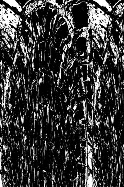 soyut siyah ve beyaz grunge arkaplan şablonu