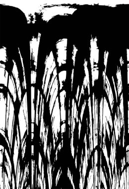 soyut siyah ve beyaz grunge arkaplan şablonu