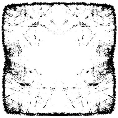 soyut siyah ve beyaz grunge arkaplan şablonu