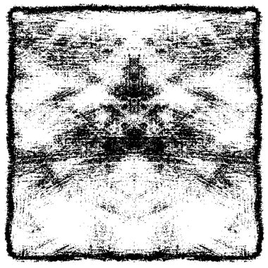 soyut siyah ve beyaz grunge arkaplan şablonu