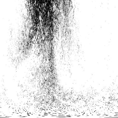 soyut siyah ve beyaz grunge arkaplan şablonu