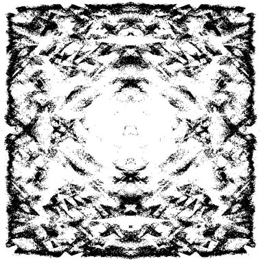 soyut siyah ve beyaz grunge arkaplan şablonu