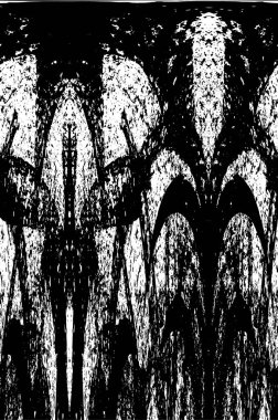 soyut siyah ve beyaz grunge arkaplan şablonu