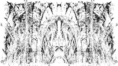 soyut siyah ve beyaz grunge arkaplan şablonu