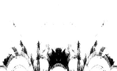 soyut siyah ve beyaz grunge arkaplan şablonu