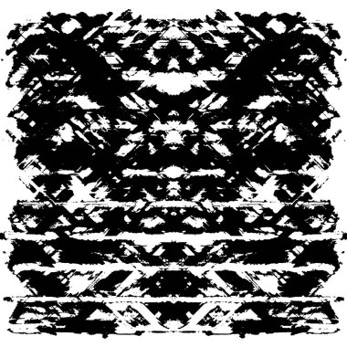 soyut siyah ve beyaz grunge arkaplan şablonu