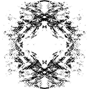 soyut siyah ve beyaz grunge arkaplan şablonu