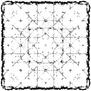 soyut siyah ve beyaz grunge arkaplan şablonu