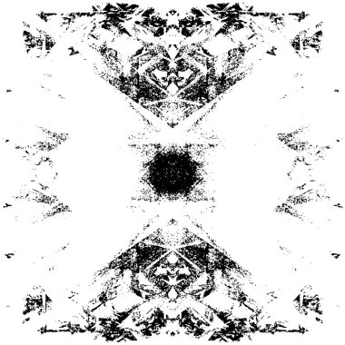 soyut siyah ve beyaz grunge arkaplan şablonu