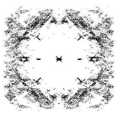 soyut siyah ve beyaz grunge arkaplan şablonu