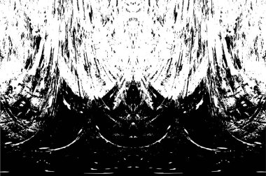 soyut siyah ve beyaz grunge arkaplan şablonu