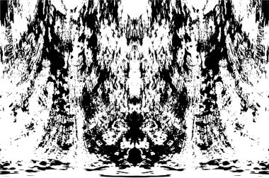 soyut siyah ve beyaz grunge arkaplan şablonu