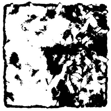 soyut siyah ve beyaz grunge arkaplan şablonu