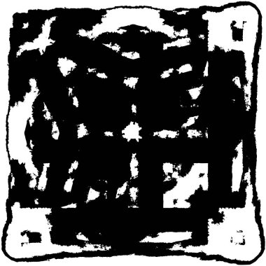 soyut siyah ve beyaz grunge arkaplan şablonu