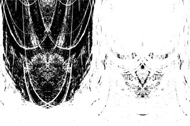 soyut siyah ve beyaz grunge arkaplan şablonu