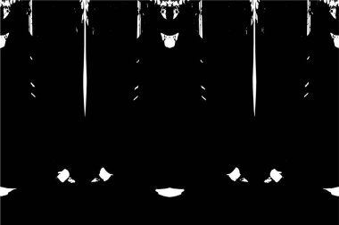 soyut siyah ve beyaz grunge arkaplan şablonu