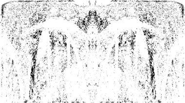 soyut siyah ve beyaz grunge arkaplan şablonu