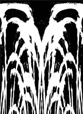 soyut siyah ve beyaz grunge arkaplan şablonu