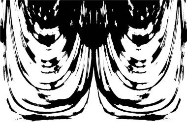 soyut siyah ve beyaz grunge arkaplan şablonu