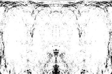 soyut siyah ve beyaz grunge arkaplan şablonu