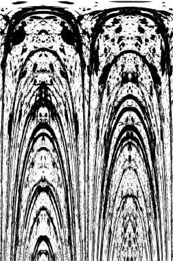 soyut siyah ve beyaz grunge arkaplan şablonu