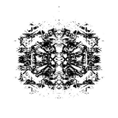 soyut siyah ve beyaz grunge arkaplan şablonu