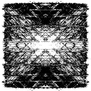 soyut siyah ve beyaz grunge arkaplan şablonu