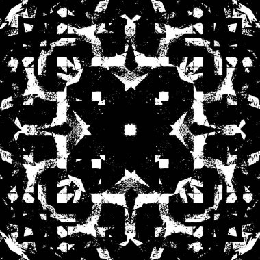 soyut siyah ve beyaz grunge arkaplan şablonu